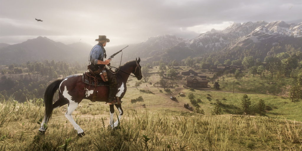 Red Dead Redemption 2 – Gry Jeździeckie na Xbox One