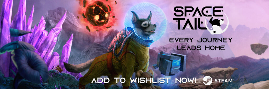 Dog Adventure Space Tail pojawi się jeszcze w tym roku Space tail