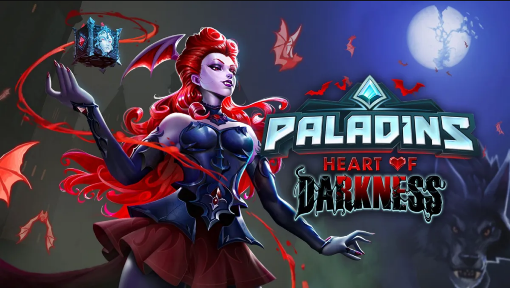 Aktualizacja Paladins „Jądro ciemności” wprowadza nową bohaterkę Lilith Paladins