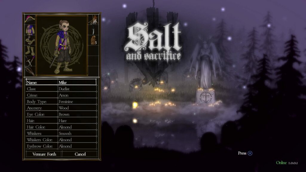 Sól i poświęcenie: najlepsze klasy startowe Sól i poświęcenie: najlepsze klasy startowe