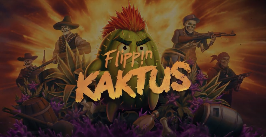 Flippin Kaktus publikuje dzisiaj