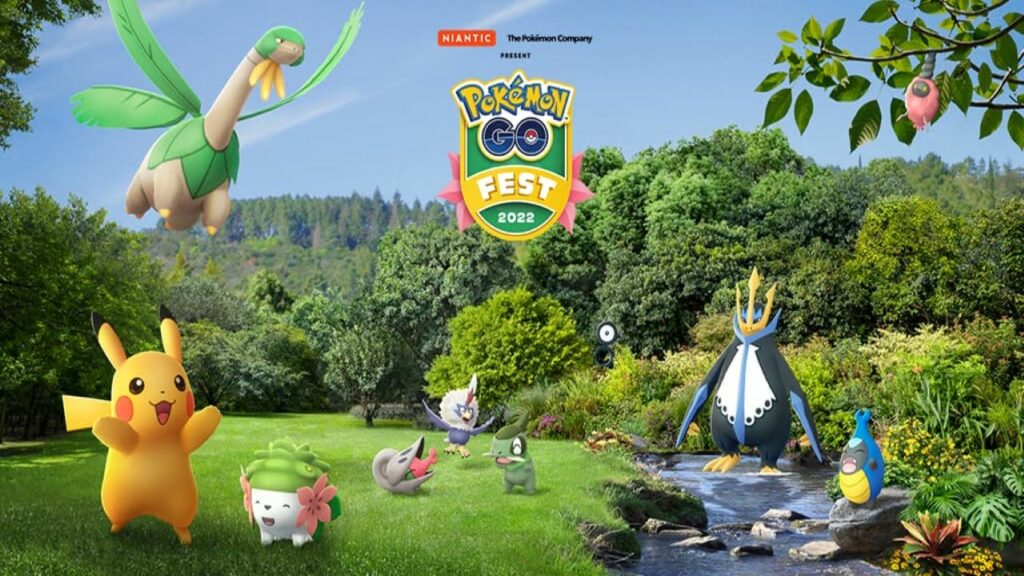 Poradnik Pokemon GO Fest 2022: Harmonogram, odradzanie, nowe błyskotki i więcej Pokemon-GO-Fest