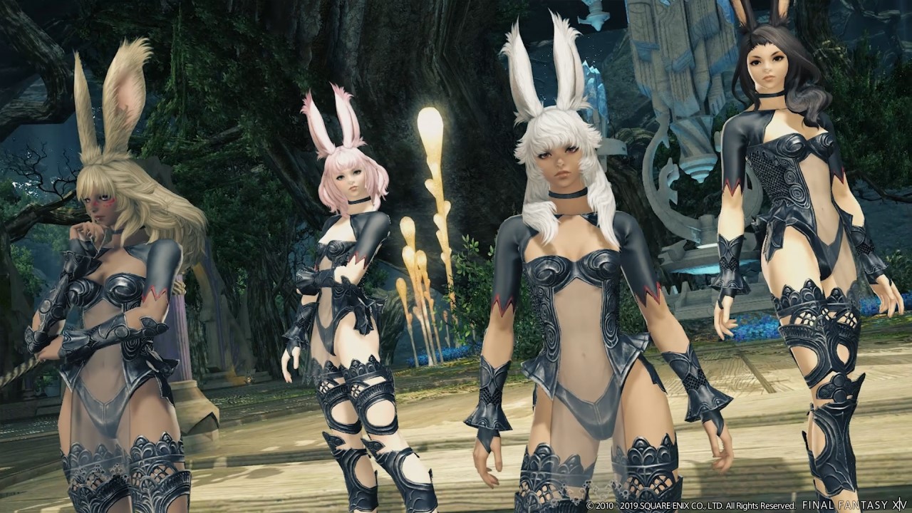 Final-Fantasy-XIV-Viera-Race