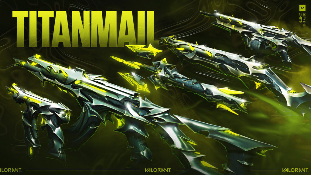 Jak zwrócić skiny w Valorant? Valorant-Current-Skin-Line