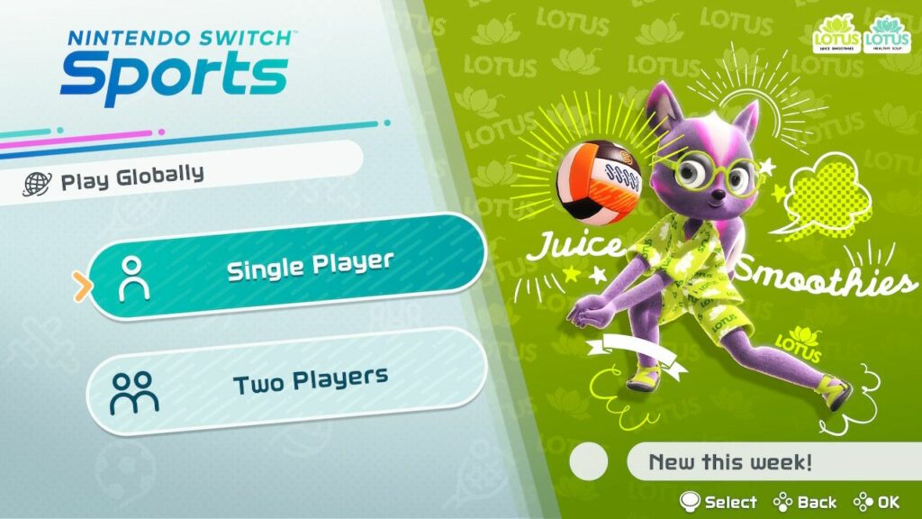 Przełącz sport: jak zdobyć strój wiewiórki