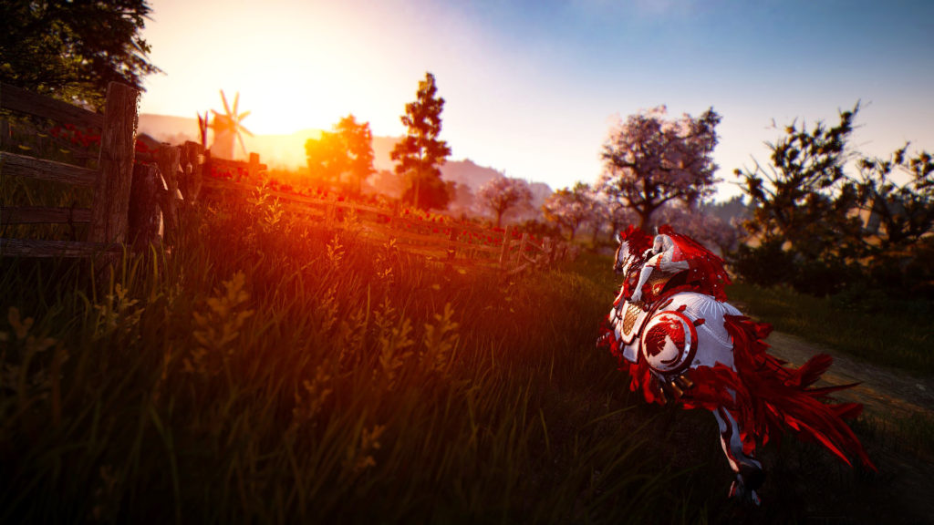 black desert gry jeździeckie online