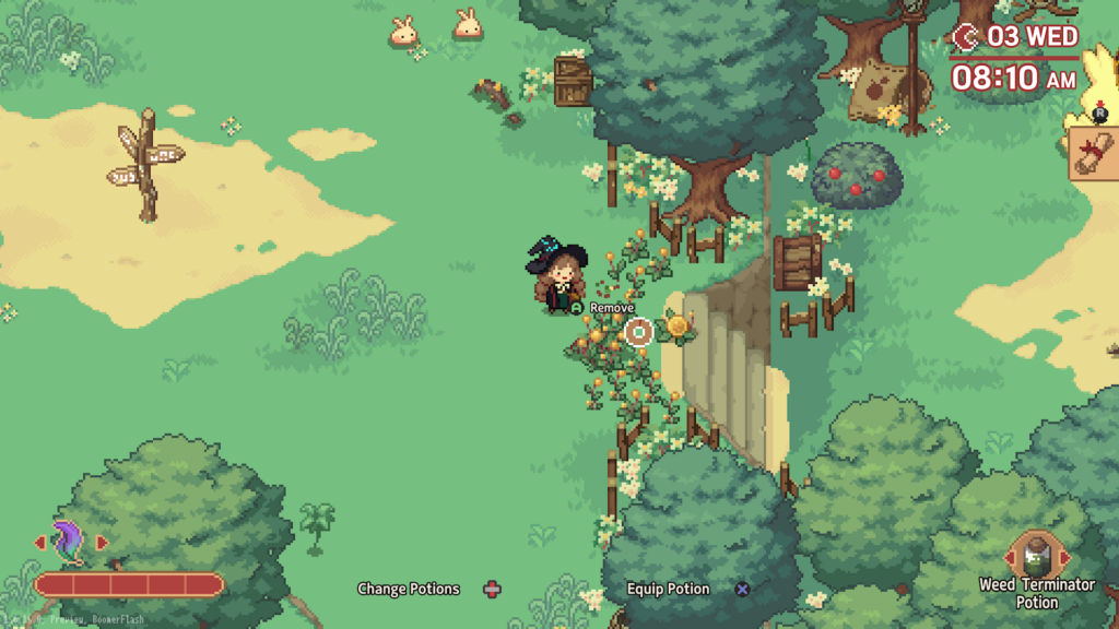 Mała wiedźma w lesie: jak usunąć chwasty | Główne zadanie usuwania brzydkich dyń Mała wiedźma w lesie: jak usunąć chwasty | Główne zadanie usuwania brzydkich dyń