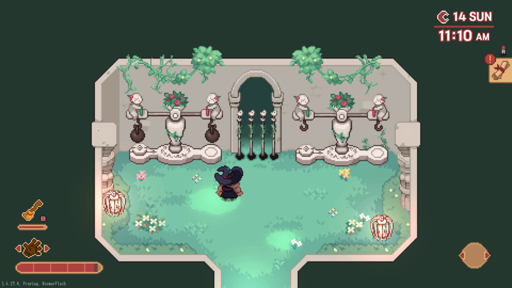 Mała czarownica w lesie: jak znaleźć kłujący rdzeń winorośli |  Przewodnik po rozwiązaniach zagadek