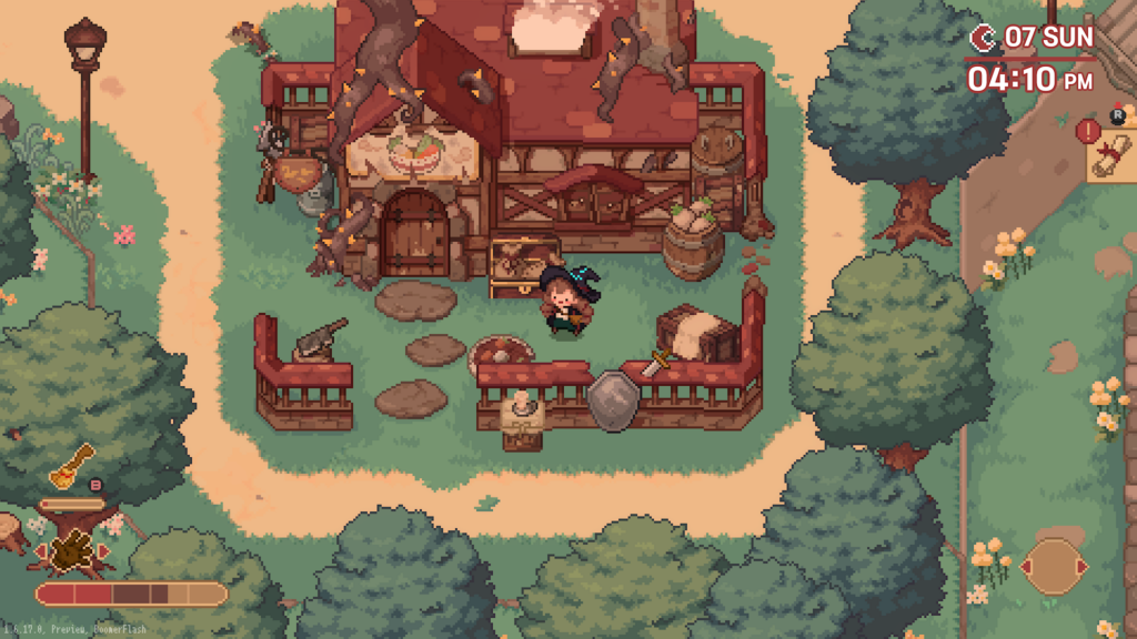 Mała czarownica w lesie: Jak zniszczyć kłujący rdzeń winorośli | Przewodnik po łzach księżyca Mała czarownica w lesie: Jak zniszczyć kłujący rdzeń winorośli | Przewodnik po łzach księżyca