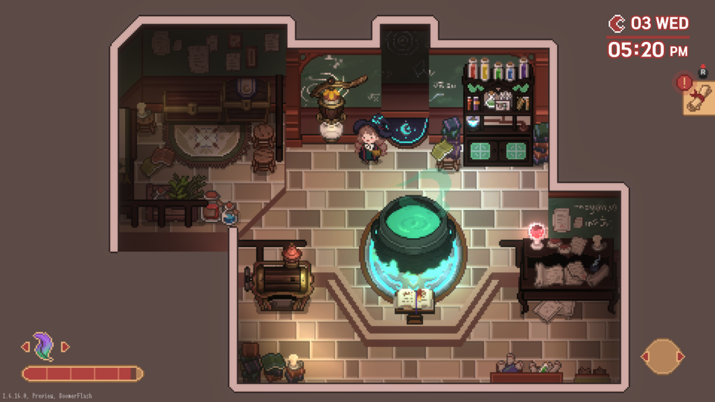 Mała czarownica w lesie: jak ulepszyć swój ekwipunek i magazyn Mała czarownica w lesie: jak ulepszyć swój ekwipunek i magazyn