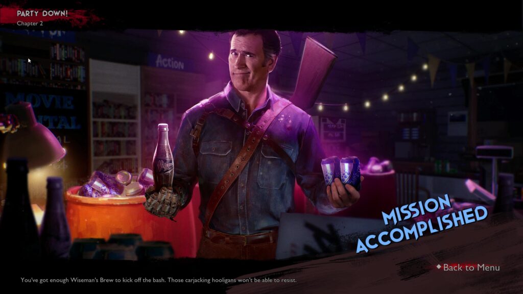 Martwe zło: Gra – wskazówki dotyczące wykonywania misji solo