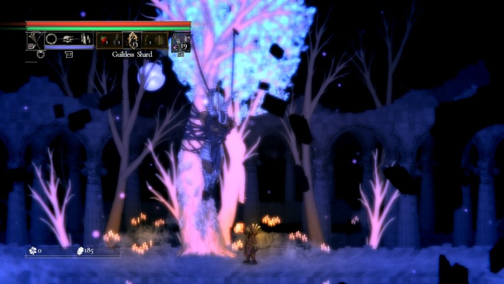 Sól i poświęcenie: gdzie znaleźć wszystkich wymienionych magów w Starszym Zagajniku Salt and Sacrifice