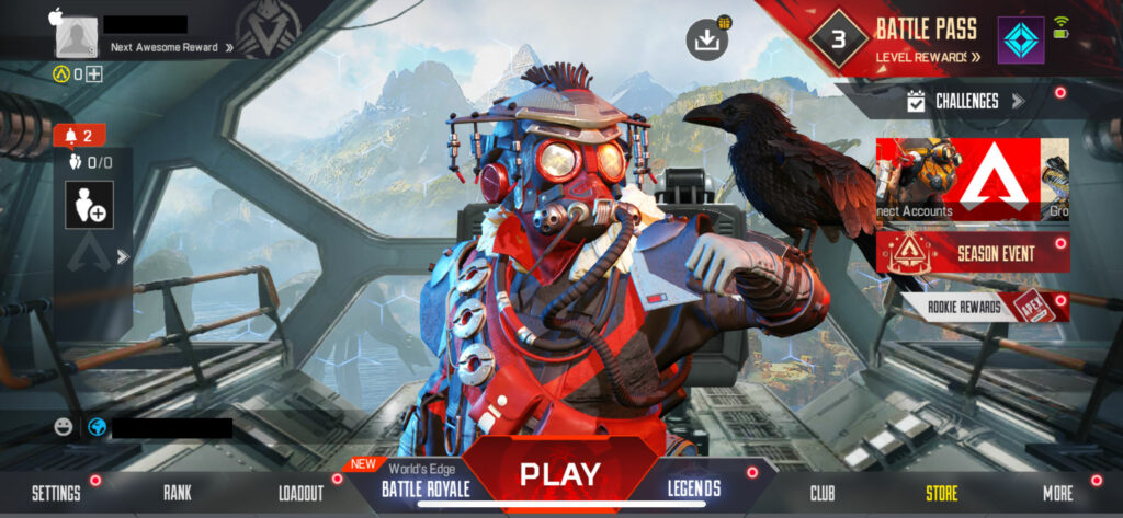 Apex Legends Mobile: jak odebrać pakiety Apex