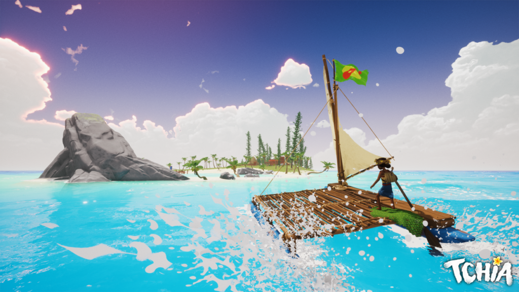 Chill Indie Island Adventure Tchia opóźnione do początku przyszłego roku