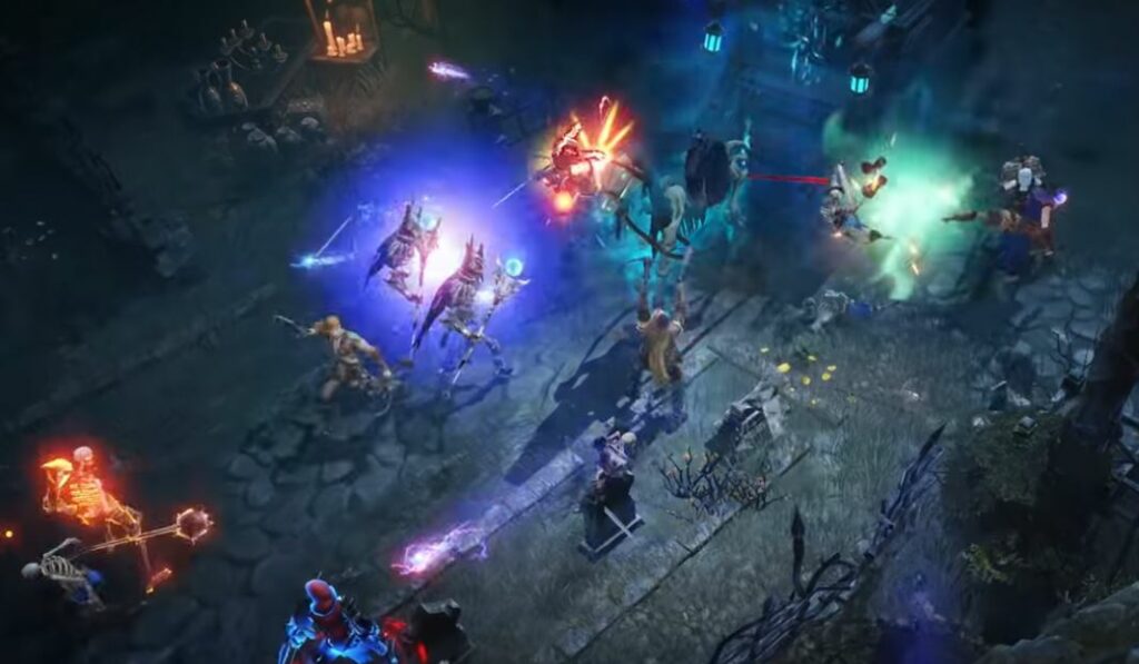 Diablo Immortal: nowe szczegóły wywiadu Rozgrywka, zmiany klas