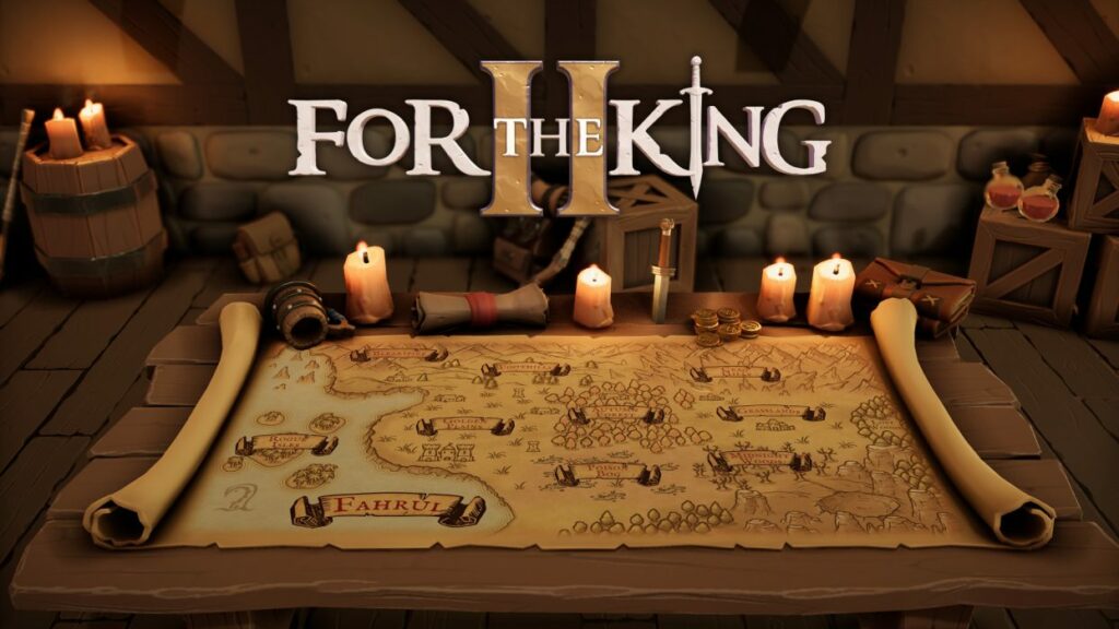 For The King 2 zapowiedziane na PC z datą premiery 2023 r. For The King 2 zapowiedziane na PC z datą premiery 2023 r.