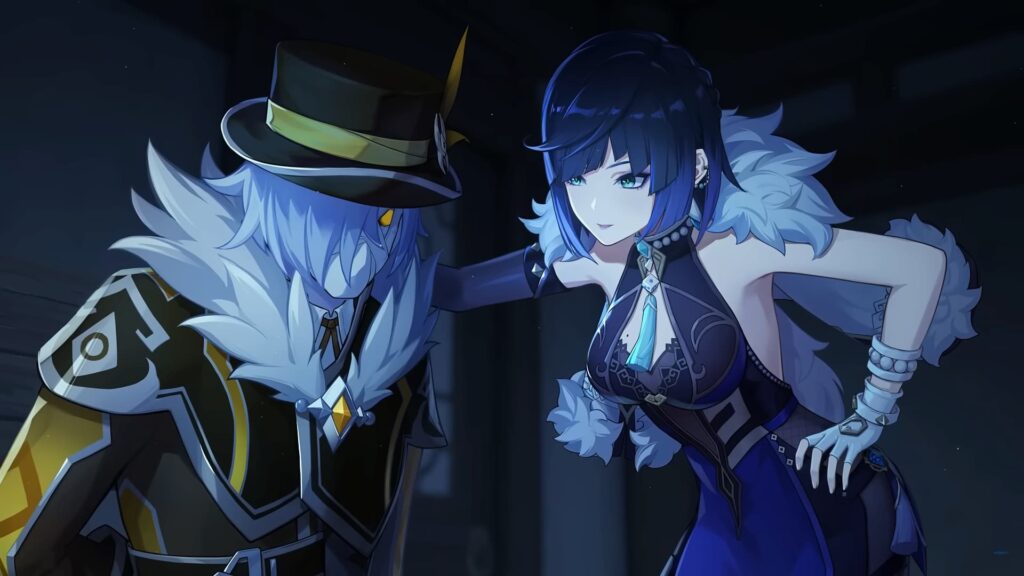 Genshin Impact: Najlepsza konstrukcja Yelan