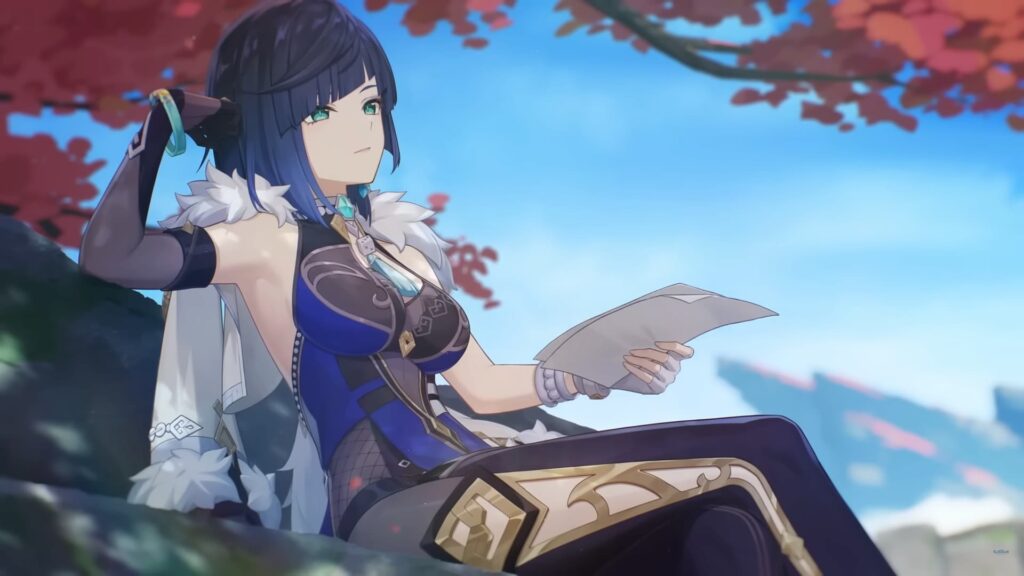 Genshin Impact Yelan Ascension and Talent Farming Guide Genshin Impact Yelan Ascension and Talent Farming Guide