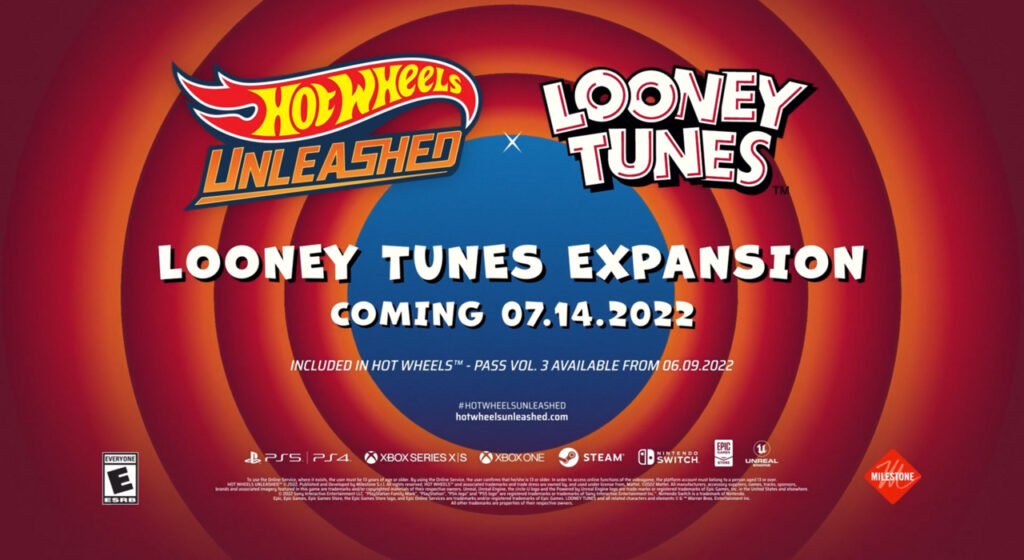 hot wheels unleashed looney tunes