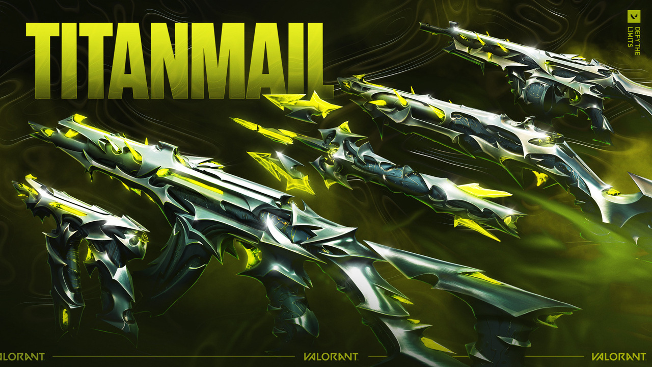 Jak zwrócić skiny w Valorant? Valorant-Current-Line-Skin