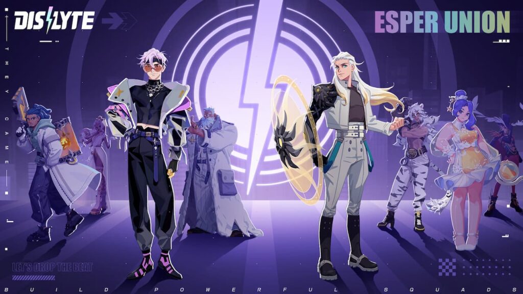 Każda postać w Dislyte Każda postać w Dislyte