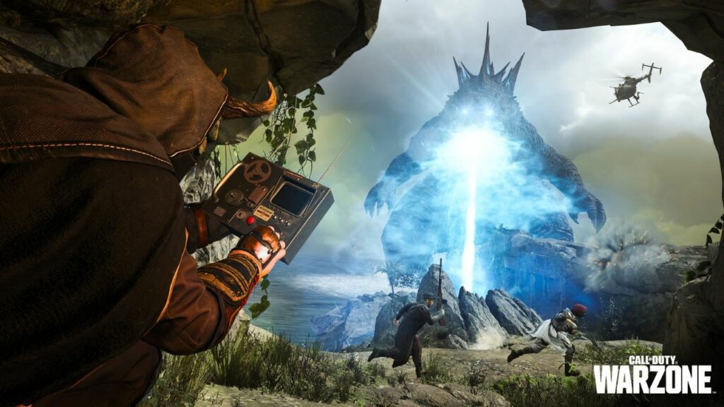 Objaśnienie urządzenia Warzone SCREAM: Jak korzystać z Godzilli i Kong Killstreaks Warzone-SCREAM-Device