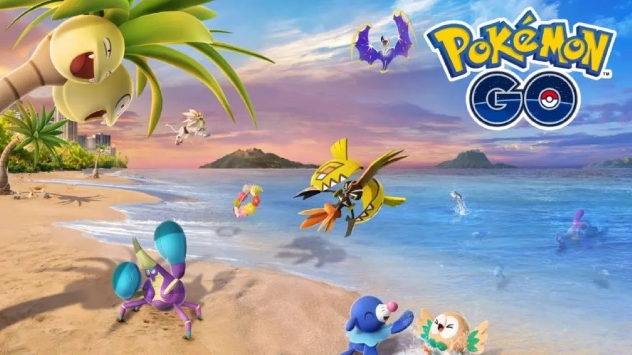 Pokemon GO Alola to Alola Event: który pokemon wykluwa się z 7-kilometrowych jajek, czy mogą być błyszczące? Pokemon-GO-Alola-do-Alola-7km-Jaja