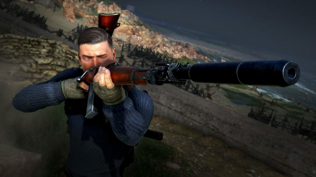 Sniper Elite 5 pokazuje rozgrywkę w trybie skradania w nowych materiałach