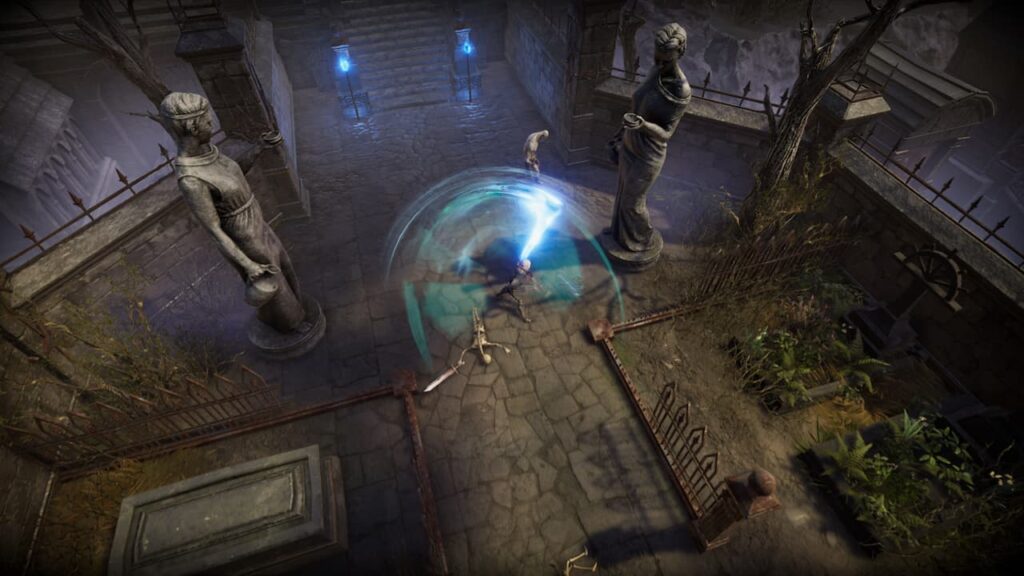 Jak ratować w V Rising V-Rising-Dungeon-Crawling