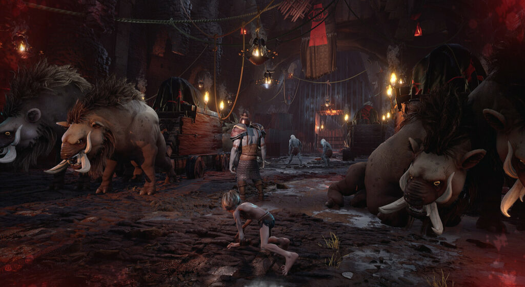 Władca Pierścieni: Gollum ujawnia nowe szczegóły The Lord of the Rings Gollum