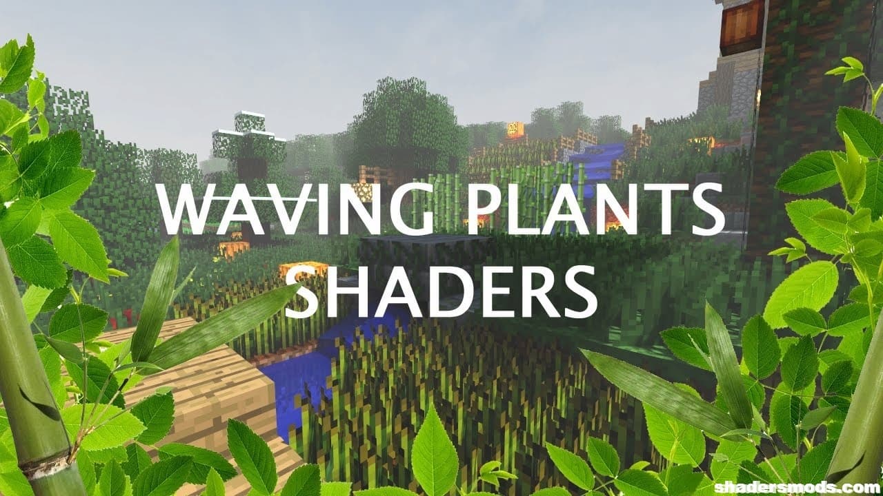 Macha-Rośliny-Shader-Minecraft