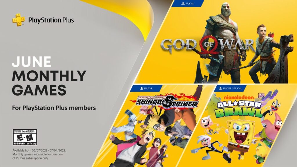Sony ogłasza darmowe tytuły PlayStation Plus w czerwcu 2022 r. Sony ogłasza darmowe tytuły PlayStation Plus w czerwcu 2022 r.