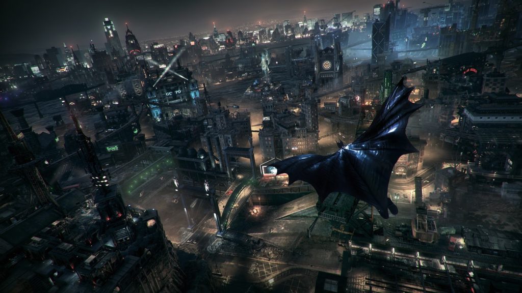 Batman Arkham Knight Przygodowe gry akcji