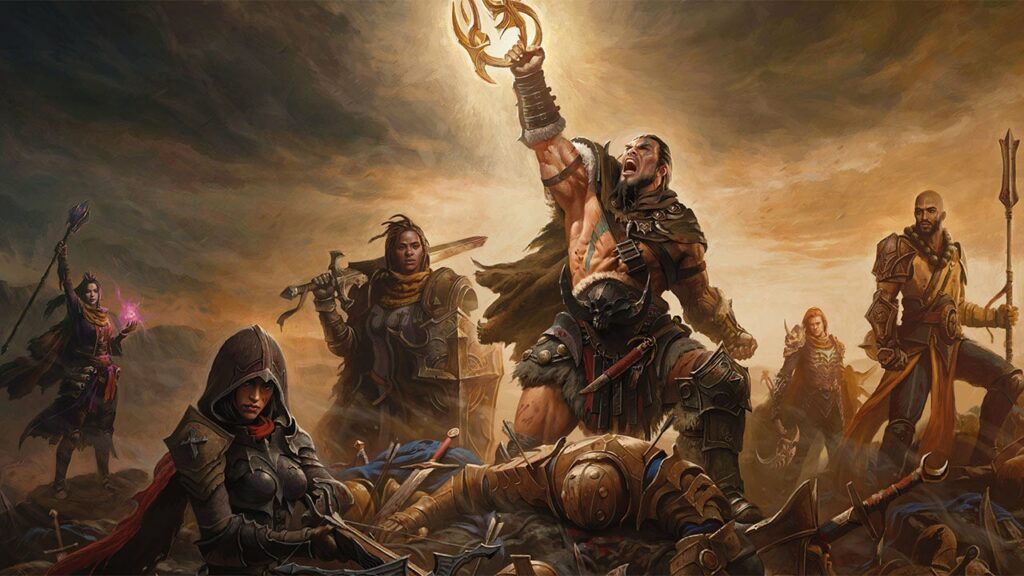 Diablo Immortal: Wyjaśnienie frakcji cieni i nieśmiertelnych