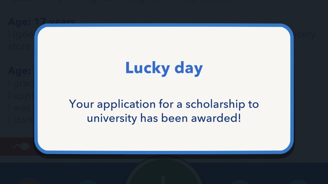 Stypendium BitLife