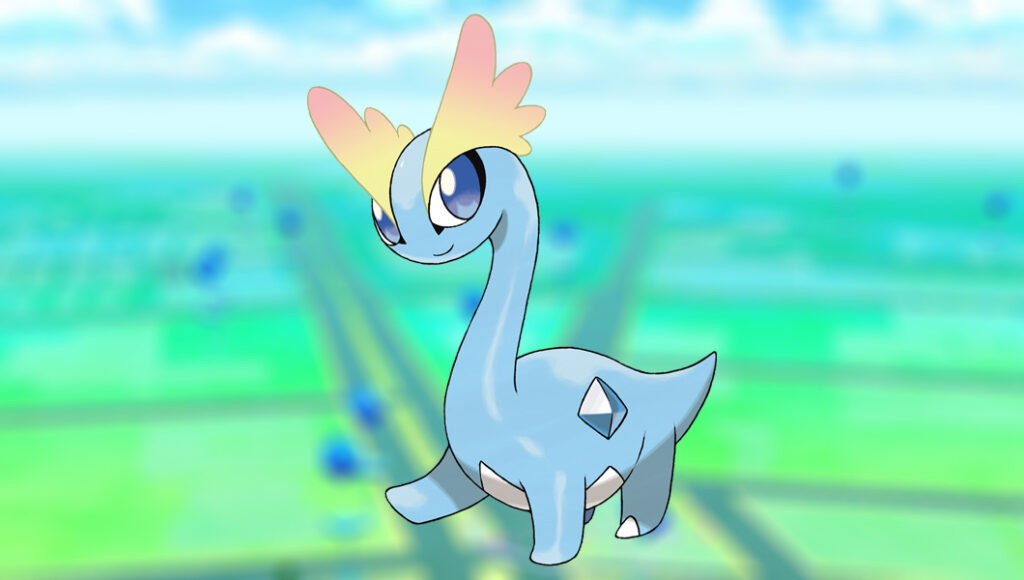 Pokemon GO: Jak złapać Amaurę i czy może być błyszcząca? aurauma