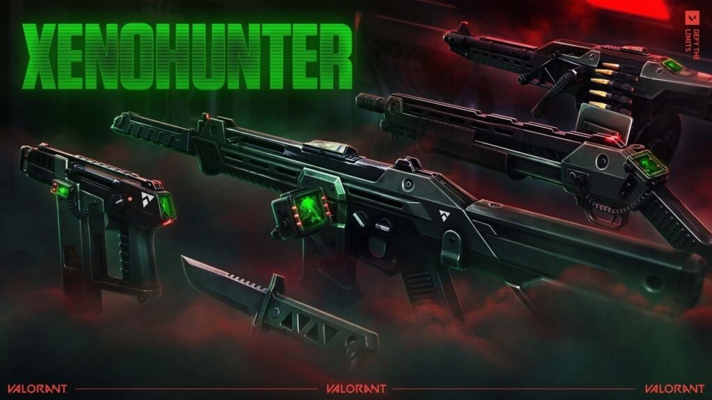 Xenohunter-Valorant-Official-image