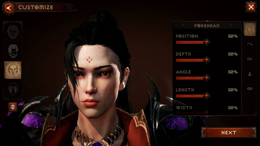 Jak zmienić wygląd postaci w Diablo Immortal? Diablo-Immortal-customize-character