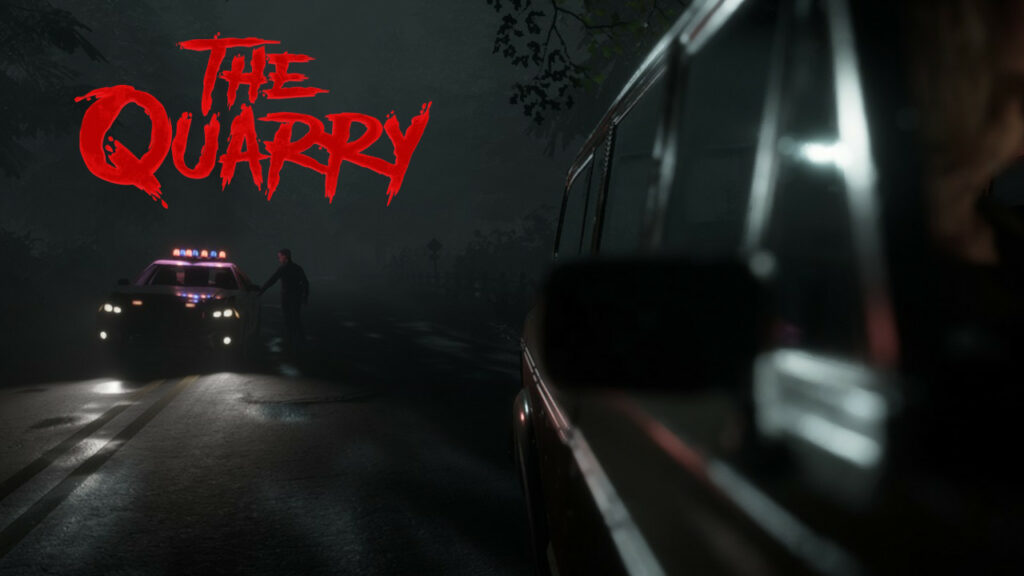 Kamieniołom: Czy Laura powinna okłamywać gliniarza, czy nie? The-Quarry-Laura-Cop