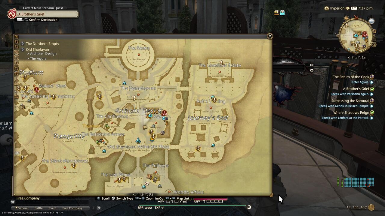 Final-Fantasy-XIV-Tataru-Grand-Endeavour-Quest-Lokalizacja