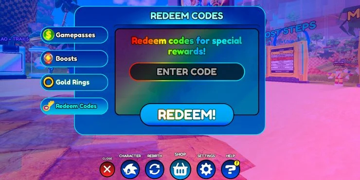 Sonic-Speed-Simulator-Reedem-Codes