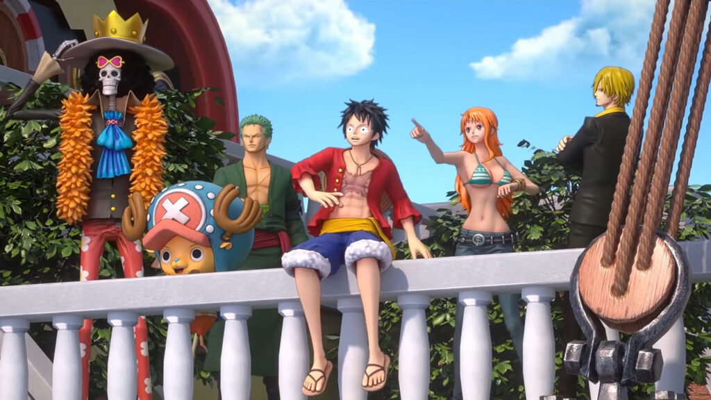 Czy One Piece Odyssey będzie Canonem? One-Piece-Odyssey-canon