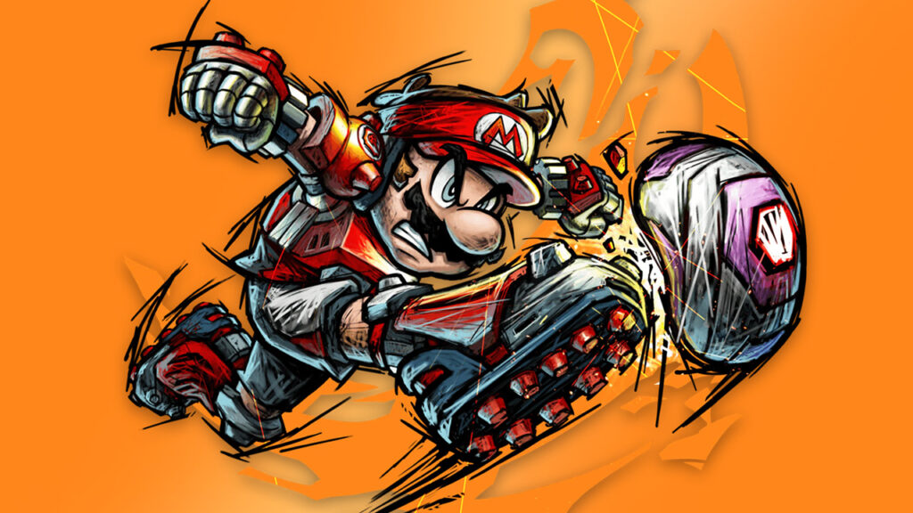 Najlepszy sprzęt dla Mario w Mario Strikers Battle League Mario-Strikers-best-Mario-build