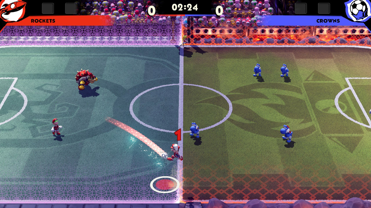 Mario-Strikers-doskonały-lob-pass