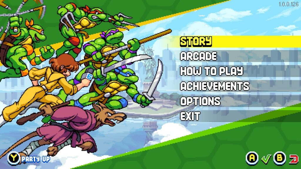 Jak grać z przyjaciółmi w Teenage Mutant Ninja Turtles: Shredders Revenge Shredders-Revenge-Multiplayer-Guide