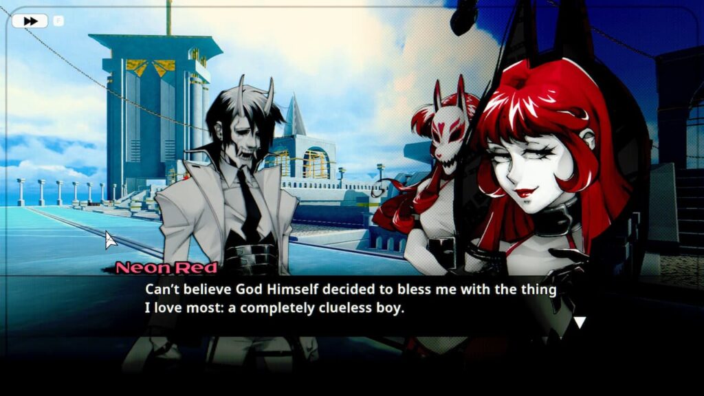 Ile zakończeń jest w neonowej bieli? Neon-Red-and-Neon-White