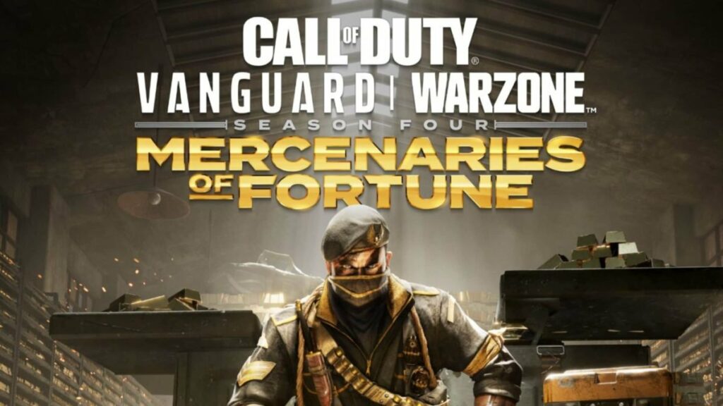 Call of Duty: Nowy zwiastun filmowy Vanguard, Mercenaries of Fortune wydany w czwartym sezonie