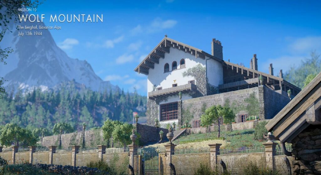 Sniper Elite 5: Jak ukończyć wszystkie opcjonalne cele misji 10 |  Przewodnik po DLC Wolf Mountain