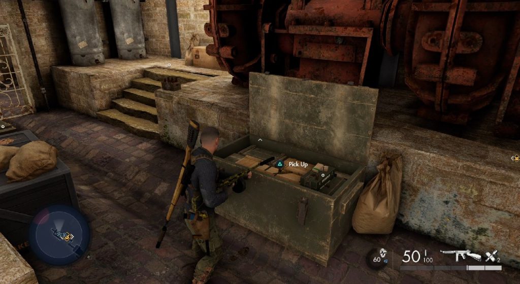 Sniper Elite 5 Mission 8 Przedmioty kolekcjonerskie