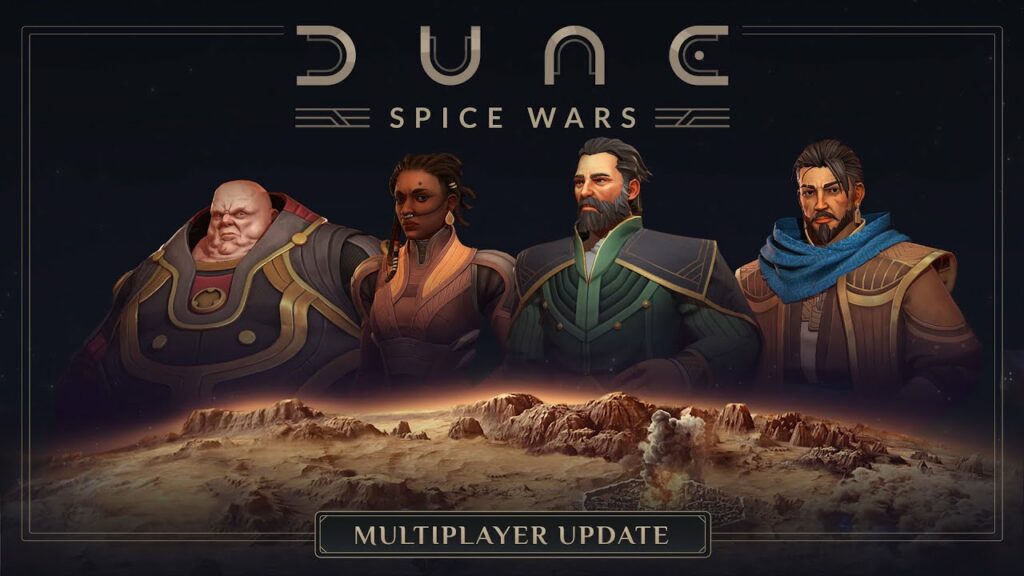 Dune: Spice Wars ma teraz tryb wieloosobowy